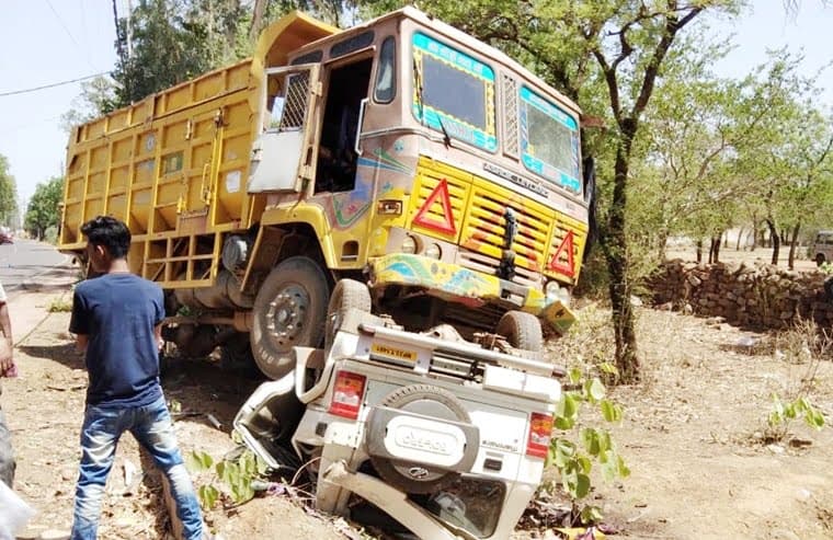 यहां हुआ भीषण हादसा और लोगों ने देखा चमत्कार
