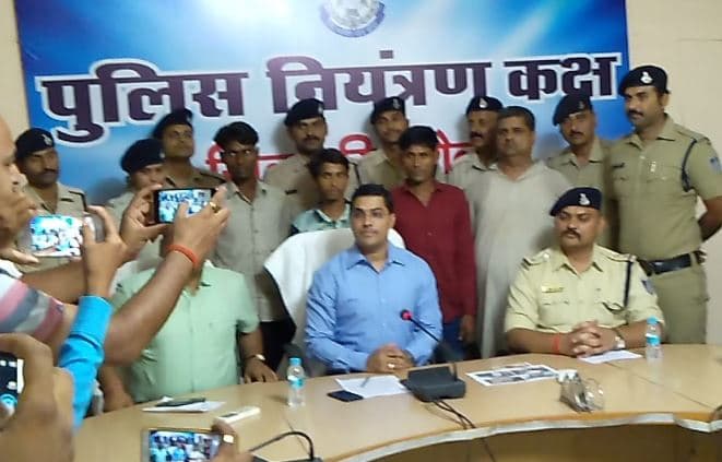 खबर का असर: तार चोरी करने वाला गिरोह का सरगना तीन साथी के साथ गिरफ्तार