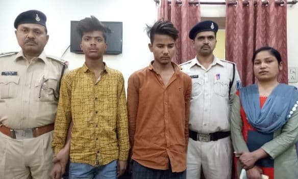 गैंगरेप के दो आरोपियो को पुलिस ने इलाहाबाद से किया गिरफ्तार