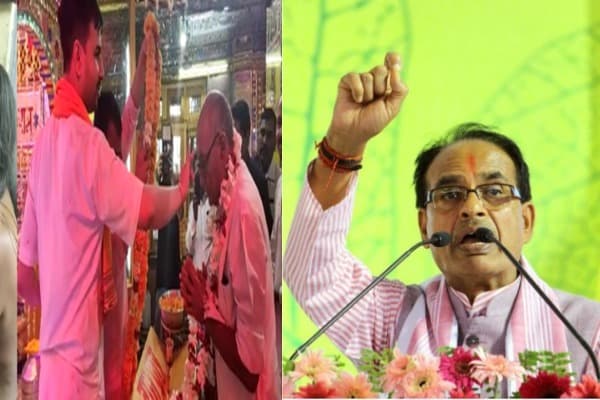 दिग्विजय के मंदिर जाने पर शिवराज का तंज, ‘चुनाव में ही याद आते हैं राम-हनुमान’