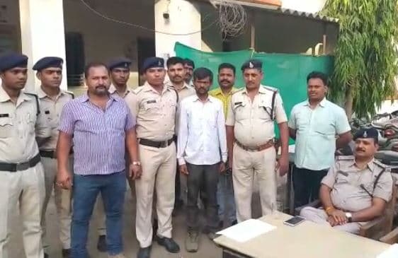 पत्नी पर था संदेह इसलिए उतारा मौत के घाट, पुलिस ने 72 घंटे में किया गिरफ्तार