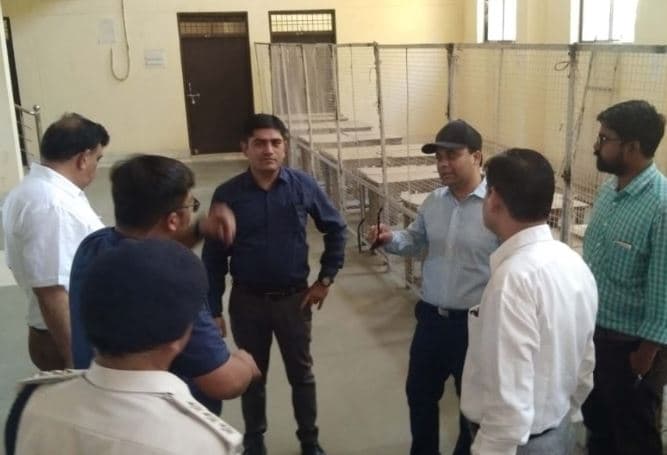 मतगणना स्थल पर बनेगा नो मैन्स जोन, 500 मीटर के दायरे में रहेगी नो एंट्री