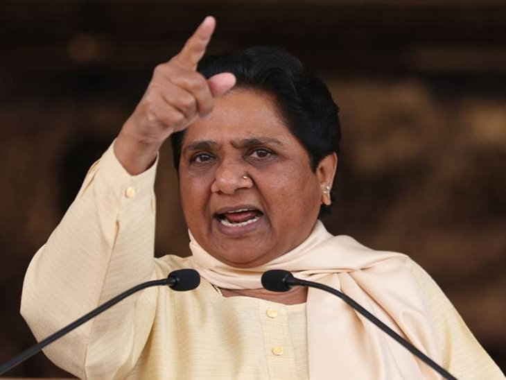 गठबंधन पर बोली मायावती- कांग्रेस ‘खिसियानी बिल्ली खंभा नोचे’ की तरह BSP पर गलत आरोप लगा रही