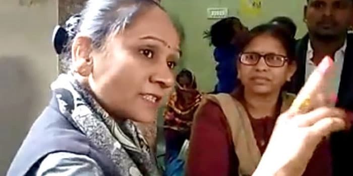अवव्यस्थाओं को देख भड़की विधायक, बोली-यह कांग्रेस की बपौती नहीं, गरीबों का अस्पताल है