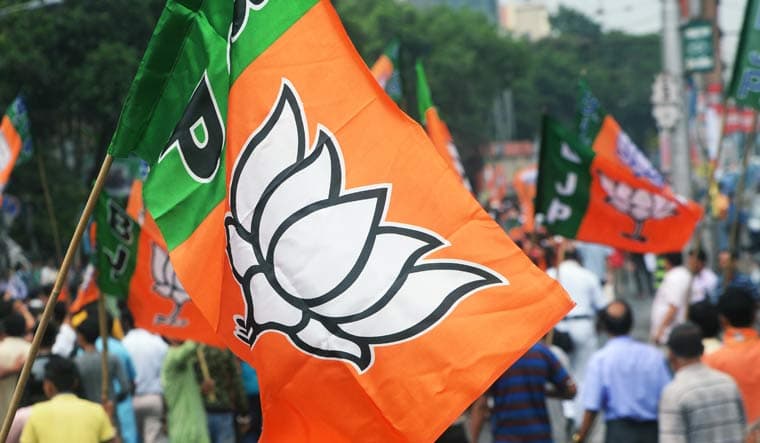 भाजपा के मंच पर पदाधिकारियों की हुई उपेक्षा, रैली में नहीं उमड़ी भीड़