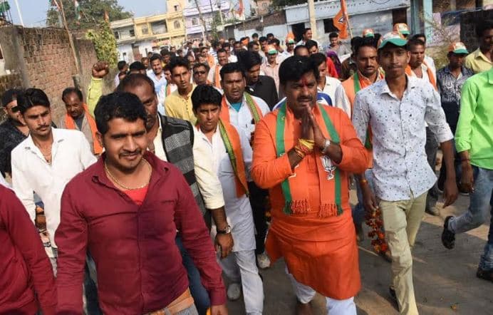 हुजूर में फिर लहराएगा भगवा, जनता का आशीर्वाद मेरी ताकत : रामेश्वर शर्मा
