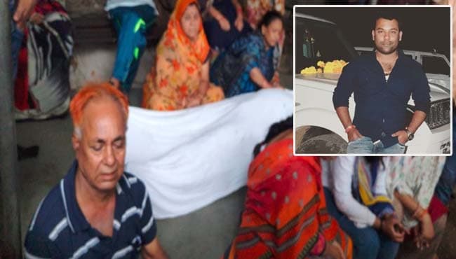 शिवम की डेड बॉडी से रिंग उतारने का वीडियो आया सामने, पुलिस पर लगे थे आरोप
