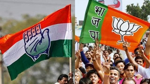 एमपी चुनाव : आज भाजपा मनाएगी ‘कमल दीपावली’ तो कांग्रेस जलाएगी ‘बदलाव की बाती’