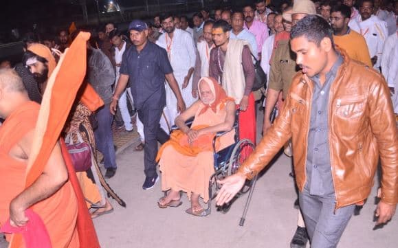 जगद्गुरू शंकराचार्य निश्चलानंद का सनातन धर्म सम्मेलन आज