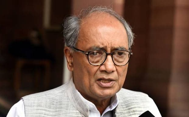 फ्लोर टेस्ट कराएगी सरकार, दिग्विजय सिंह का बयान