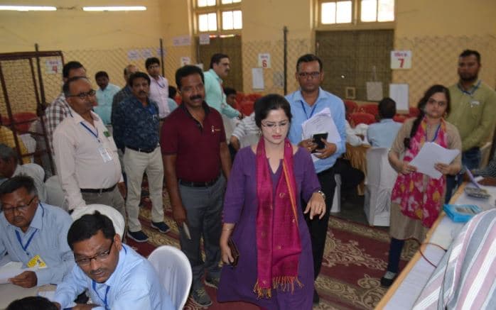 जबलपुर: मतगणना की तैयारी पूरी, 24 की सुबह तक ही आ सकेंगे नतीजे