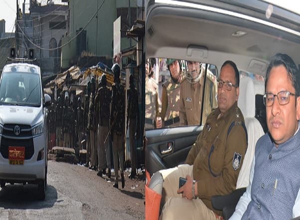 जबलपुर: तीसरे दिन कर्फ्यू में 1 से रात 8 बजे तक ढील, इंटरनेट सेवा बहाल