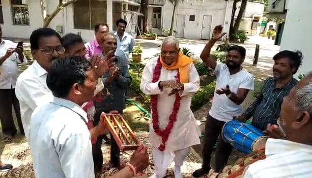 VIDEO: रंगो के उत्सव की हर तरफ धूम, फाग की धुन पर थिरके पूर्व सीएम