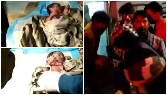 ट्रेन में महिला को हुई प्रसव पीड़ा, रेलवे के महिला स्टाफ ने कराया सुरक्षित प्रसव, अस्पताल में भर्ती