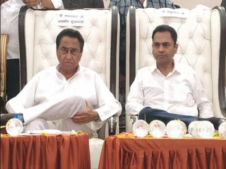 सीएम कमलनाथ ने सांसद बेटे को जन्मदिन पर किया ‘बंगला’ गिफ्ट