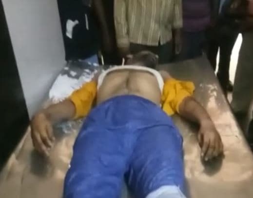 नशा मुक्तिकेंद्र में भर्ती युवक की मौत, परिजनों ने लगाये मारपीट के आरोप, शरीर पर चोट के निशान