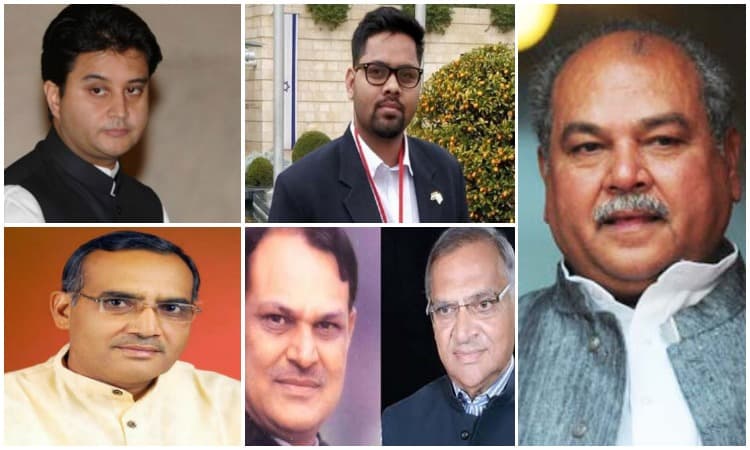 ग्वालियर चम्बल की चारों सीटों पर भाजपा की बढ़त बरकरार, कांग्रेस पिछड़ी