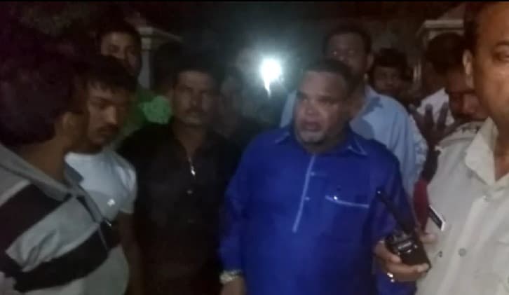 एमपी में यहां काउंटिंग से पहले भाजपा नेता पर हमला, बाल-बाल बचे, मचा हड़कंप