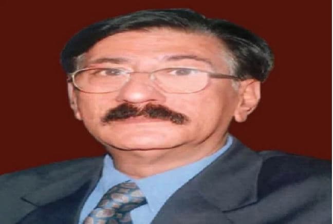 नर्मदा घाटी विकास प्राधिकरण के अध्यक्ष पद से राकेश साहनी को हटाया