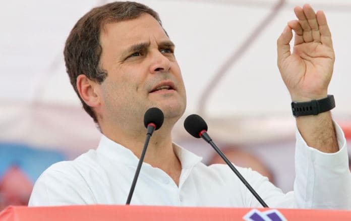 BJP के हर प्रदेश में दो ही मुद्दे- पहला बेरोज़गारी और दूसरा किसानों की हालत : राहुल गांधी