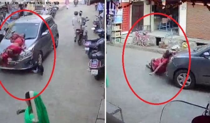 ‘जाको राखे साइयां मार सके न कोई’, CCTV में कैद हुई यह घटना चमत्कार से कम नहीं
