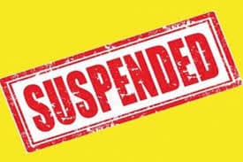 लापरवाही पर नपे CMO, आयुक्त ने किया निलंबित