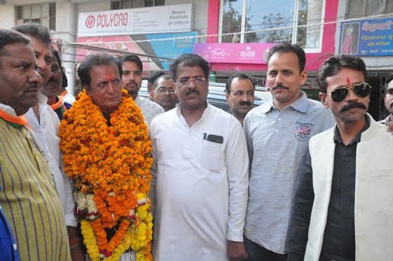 कोलार में 65 कॉलोनियों के लोगों ने ज्ञानचंदानी को दिया समर्थन
