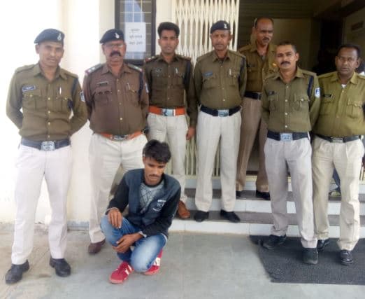 आईटीआई कॉलेज का छात्र ही निकला कंप्यूटर चोरी का आरोपी