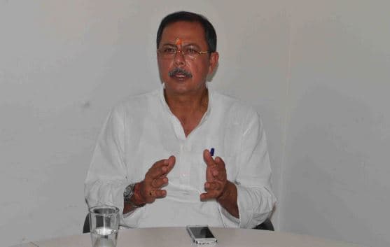 हार के डर की बौखलाहट में अर्नगल टिप्पणी का आरोप लगा रही भाजपा: अजय सिंह