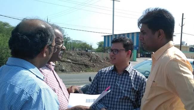 BRTS कॉरिडोर को तोड़ने की नहीं सुधार की जरुरत, दिल्ली से आई टीम ने किया निरीक्षण