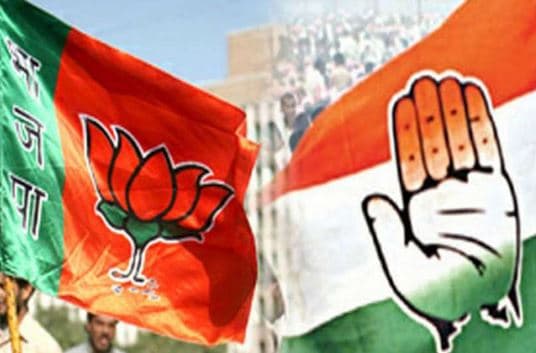 VIDEO : BJP विधायक ने कांग्रेस नेताओं पर लगाए अवैध रेत खनन के गंभीर आरोप