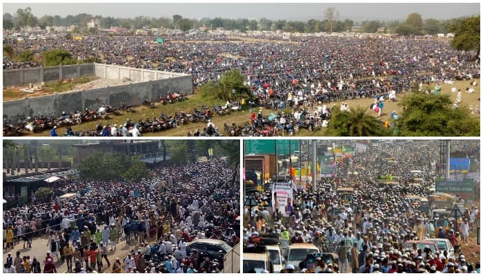 सारे आलम में मुहब्बतों की बारिश कर दे मेरे मौला, 72वें आलमी तब्लीगी इज्तिमा का समापन
