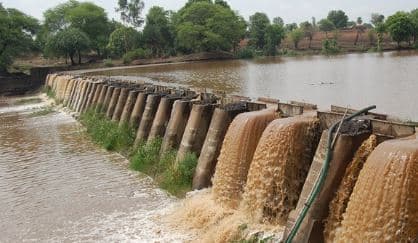MP: पहली ही बारिश बनी आफत, इस ज़िले में भरा पानी, दो की मौत