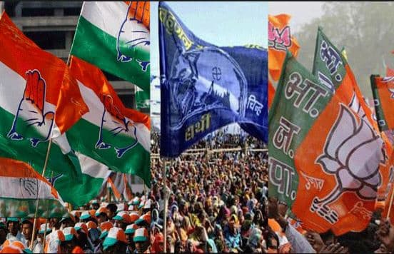 MP ELECTION : यहां बेटे के लिए मंत्री की प्रतिष्ठा दांव पर, कांग्रेस से ज्यादा BSP से डर