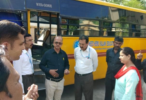 आरटीओ का चेकिंग अभियान, तीसरे दिन 264 बसों की हुई जांच