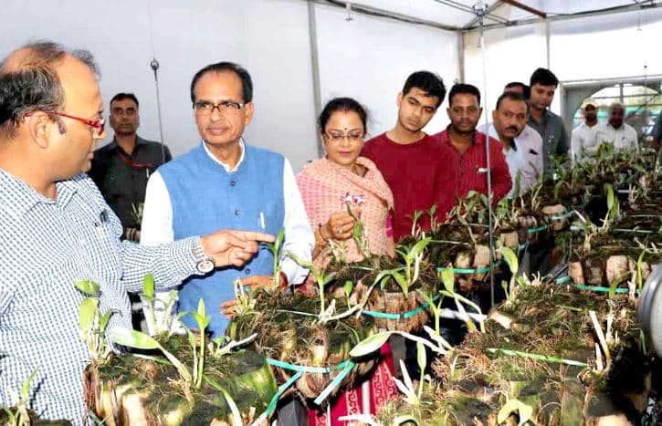 क्या शिवराज के फार्म हाउस का प्रचार कर रही भाजपा ?