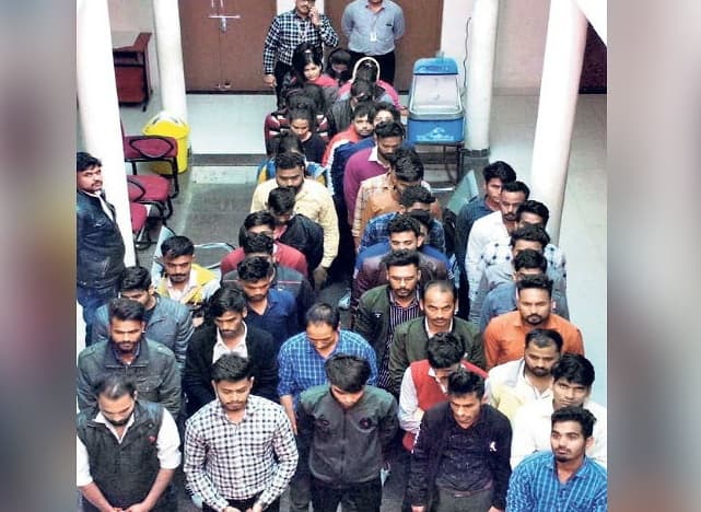 रैपिड एडवाइजरी कंपनी के 46 कर्मचारियों को कोर्ट ने न्यायिक रिमांड पर भेजा