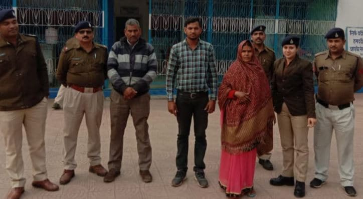 पति-पत्नी पर जानलेवा हमला करने वाले आरोपियों को पुलिस ने किया गिरफ्तार