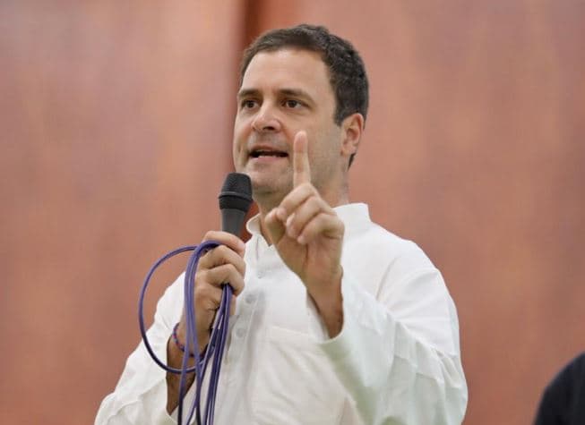 चुनाव से एक दिन पहले राहुल गांधी ने प्रदेशवासियों से कि यह अपील, लिखा पत्र
