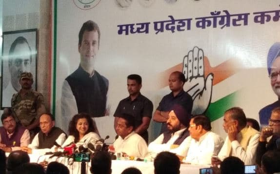 कमलनाथ बोले, ‘आज एक साथ दो चीजें निपट गई, एक चुनाव दूसरी भाजपा’