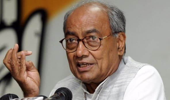मप्र में सभी बड़े घोटाले शिवराज की देन और ‘बंटाधार’ मुझे बोलते हैं: दिग्विजय सिंह
