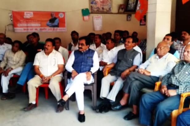 मेरा बूथ सबसे मजबूत : बीजेपी प्रदेश अध्यक्ष ने जबलपुर में सुना पीएम मोदी का सन्देश