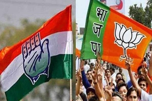 एमपी में यहां मतदान के दौरान विवाद, कांग्रेस नेता ने BJP कार्यकर्ता को जड़ा थप्पड़
