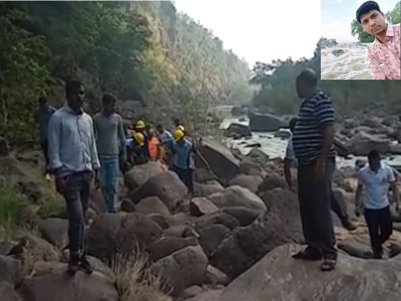 सेल्फी के चक्कर में गई जान, खाई में गिरने से युवक की मौत