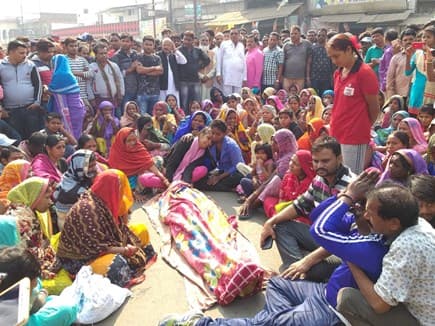 मप्र : पुलिस की मार से घायल युवक की मौत, दो पुलिसकर्मियों पर गिरी गाज