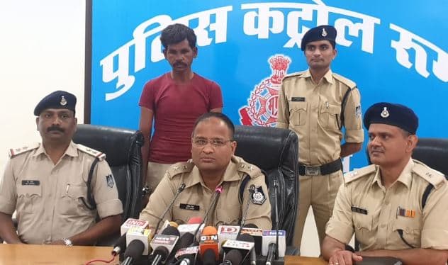 जादू-टोना के संदेह में बुजुर्ग की हत्या, आरोपी गिरफ्तार