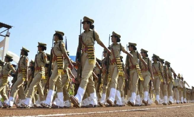 दीक्षांत समारोह: 91 वें बैच प्रशिक्षु उप निरीक्षकों ने की पासिंग परेड
