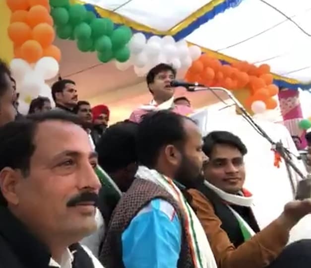एमपी में कांग्रेस सरकार बनने में अहम योगदान है गुना शिवपुरी क्षेत्र का: ज्योतिरादित्य सिंधिया