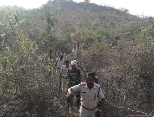चुनाव को लेकर पुलिस सक्रिय, चप्पे-चप्पे पर रखी जा रही नजर, एसपी ने की जनता से अपील