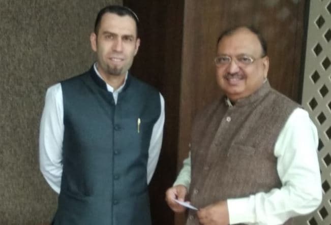 रेरा अध्यक्ष डिसा की इजराइल के काउंसुलेट जनरल से मुलाकात, इस सम्बन्ध में हुई चर्चा